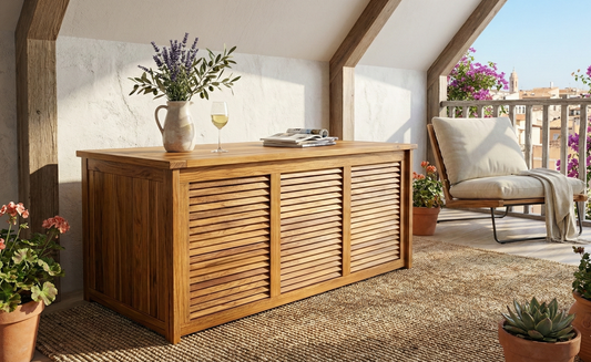 Muebles de Jardín Teca a medida