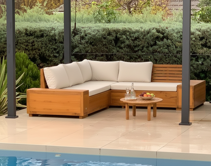 Muebles de Jardín Teca a medida