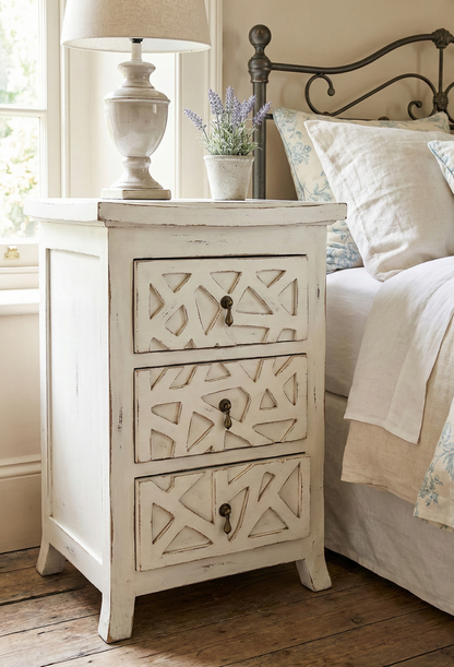 Mesilla colonial asiática a medida teca celosía indonesia AM 11/14