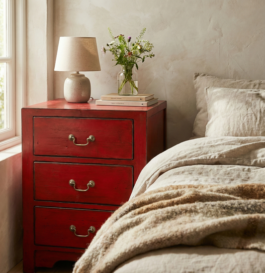 Mesillacolonial asiática a medida teca AM06/63