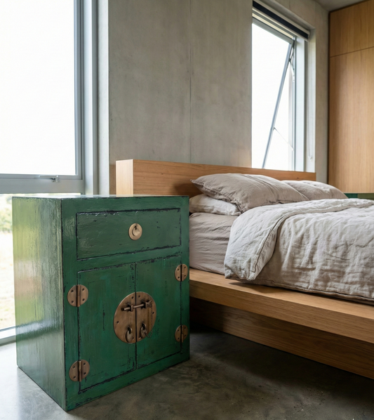 Mesilla a medida colonial asiatica teca AM0210