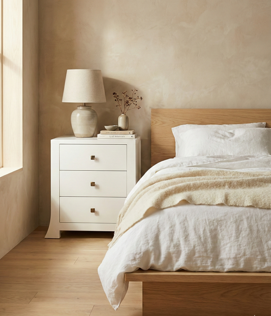 Mesilla colonial asiática a medida teca o dm lacado AM 56/63