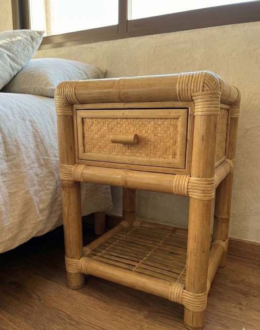 Mesilla de bambú a medida  AM63/63