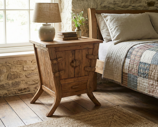 Mesilla colonial a medida teca AM55/63