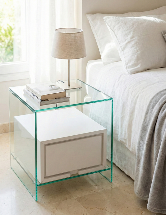 mesilla cristal y DM lacado o teca AM202404111233