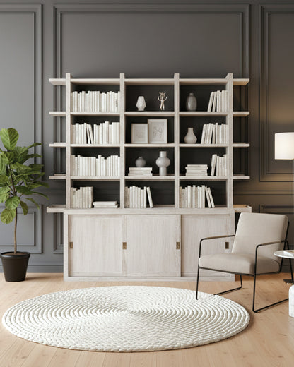 Librería a medida colonial AM29/1125