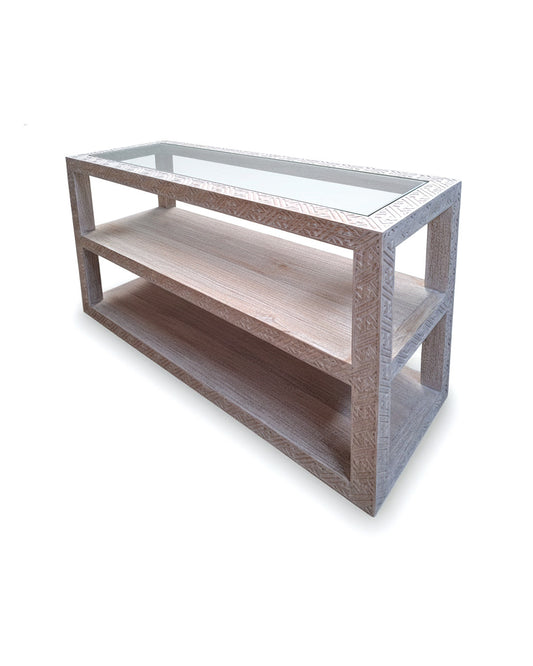 TV tallado colonial AM02125