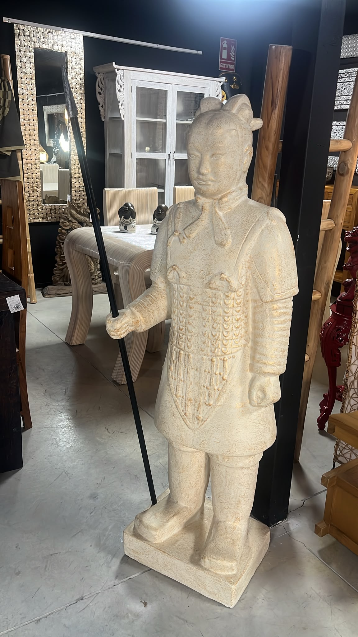 Guerreros de Xian