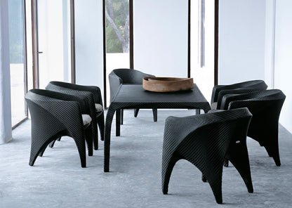 Muebles de jardín fibras sintéticas a medida