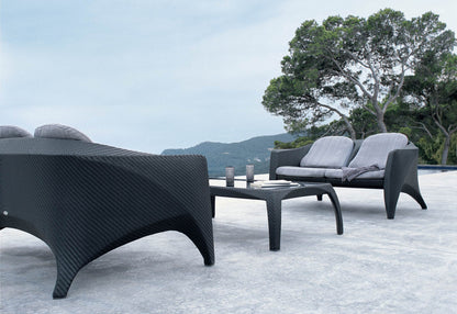 Muebles de jardín fibras sintéticas a medida