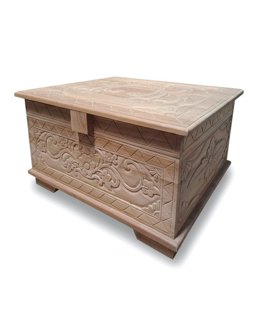 Baúl tallado a medida AM1312