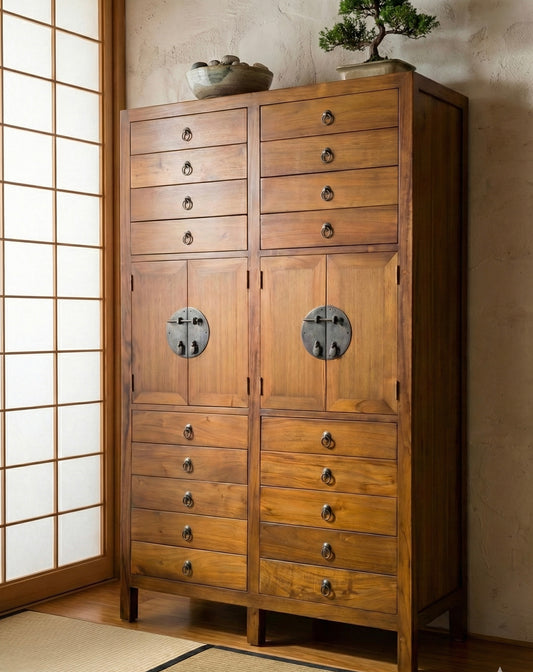 Sifonier colonial a medida  teca  AM202205061313