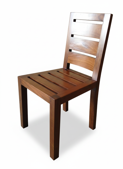 Silla Comedor colonial asiática teca 13/51