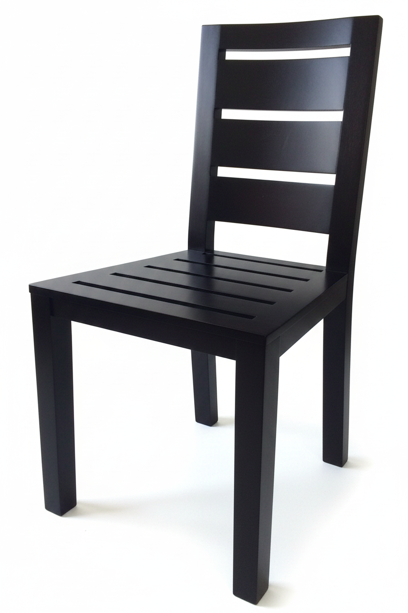 Silla Comedor colonial asiática teca 13/51