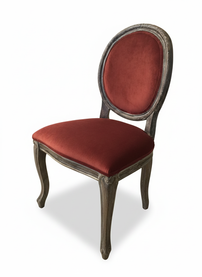 Silla Comedor isabelina teca 17/51