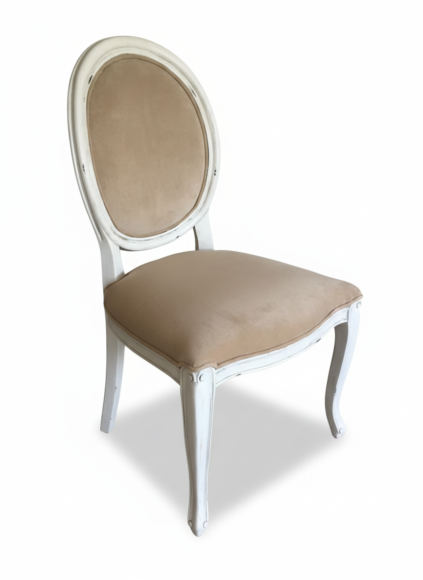 Silla Comedor isabelina teca 17/51