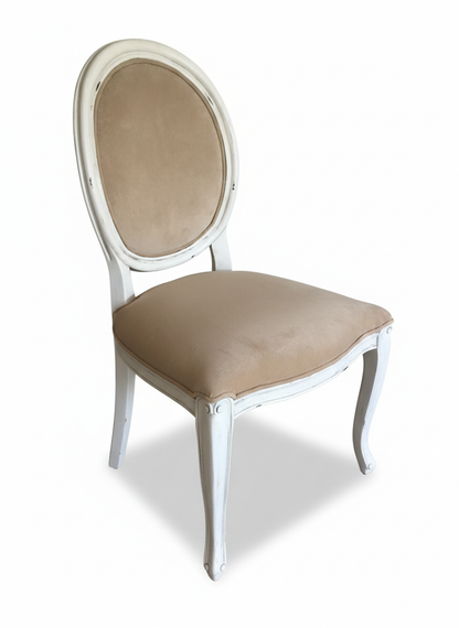 Silla Comedor isabelina teca 17/51