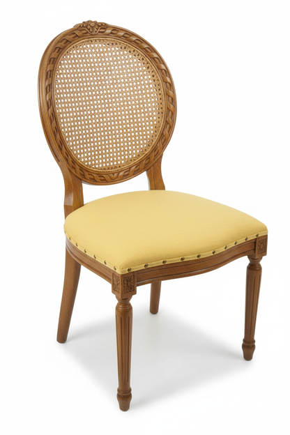 Silla Comedor isabelina teca 18/51