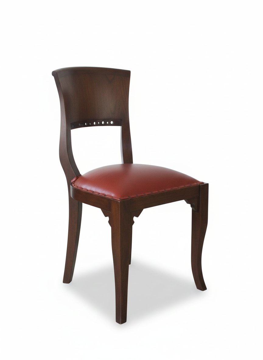 Silla Comedor colonial asiática 07/51