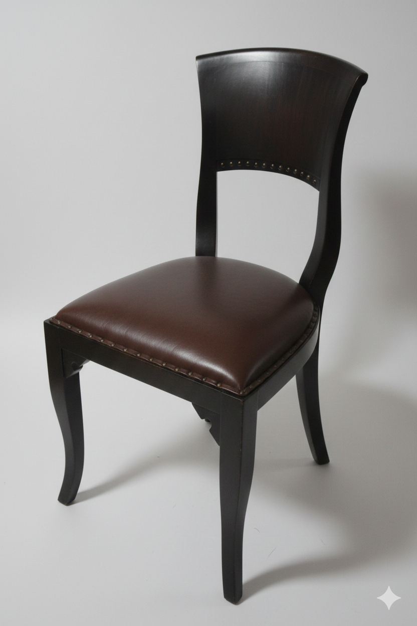 Silla Comedor colonial asiática 07/51