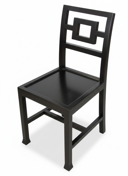 Silla Comedor colonial asiática teca28/51