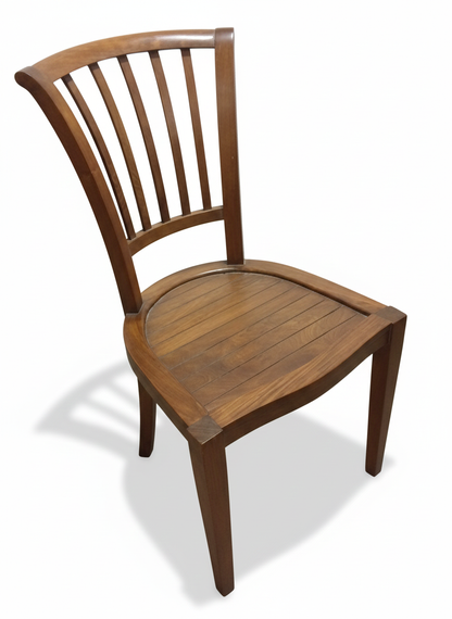 Silla Comedor colonial asiática teca14/51