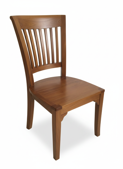 Silla Comedor colonial asiática teca14/51