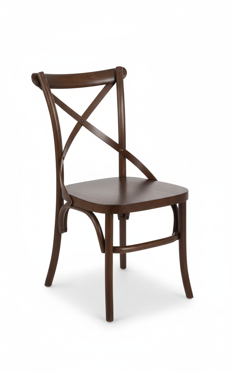 Silla Comedor colonial asiática teca33/51