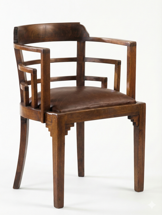 Silla Comedor  colonial asiática teca48/51