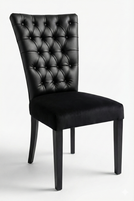 Silla Comedor colonial asiática tapizada16/51