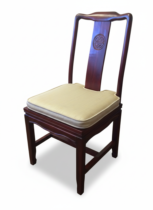 Silla Comedor asiática teca 01/51