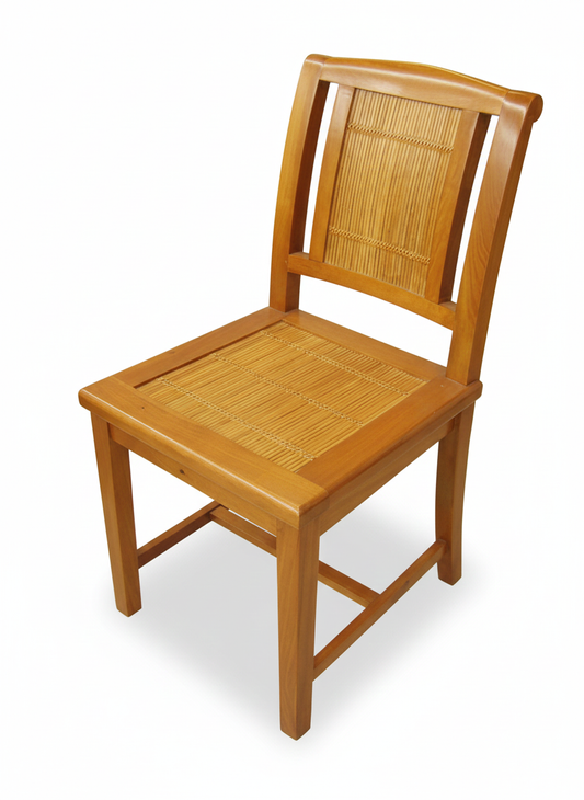 Silla Comedor colonial teca bambu 44/51