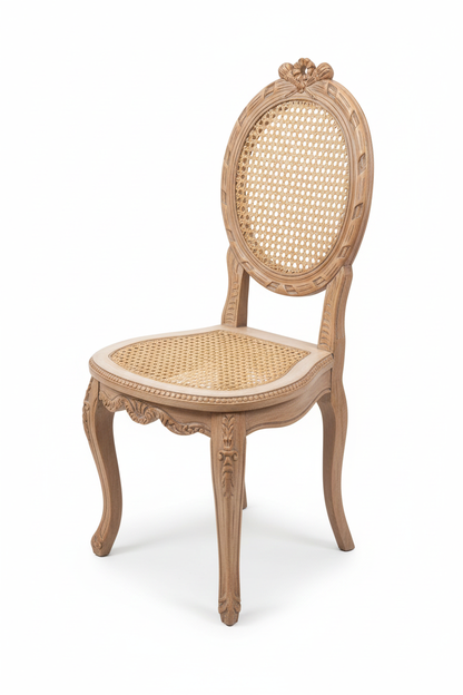 Silla Comedor isabelina teca 18/51