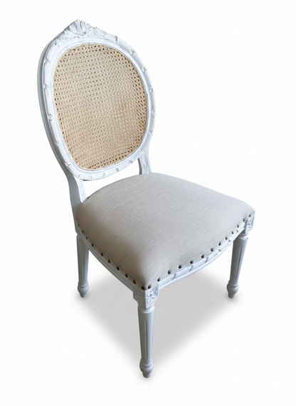 Silla Comedor isabelina teca 18/51