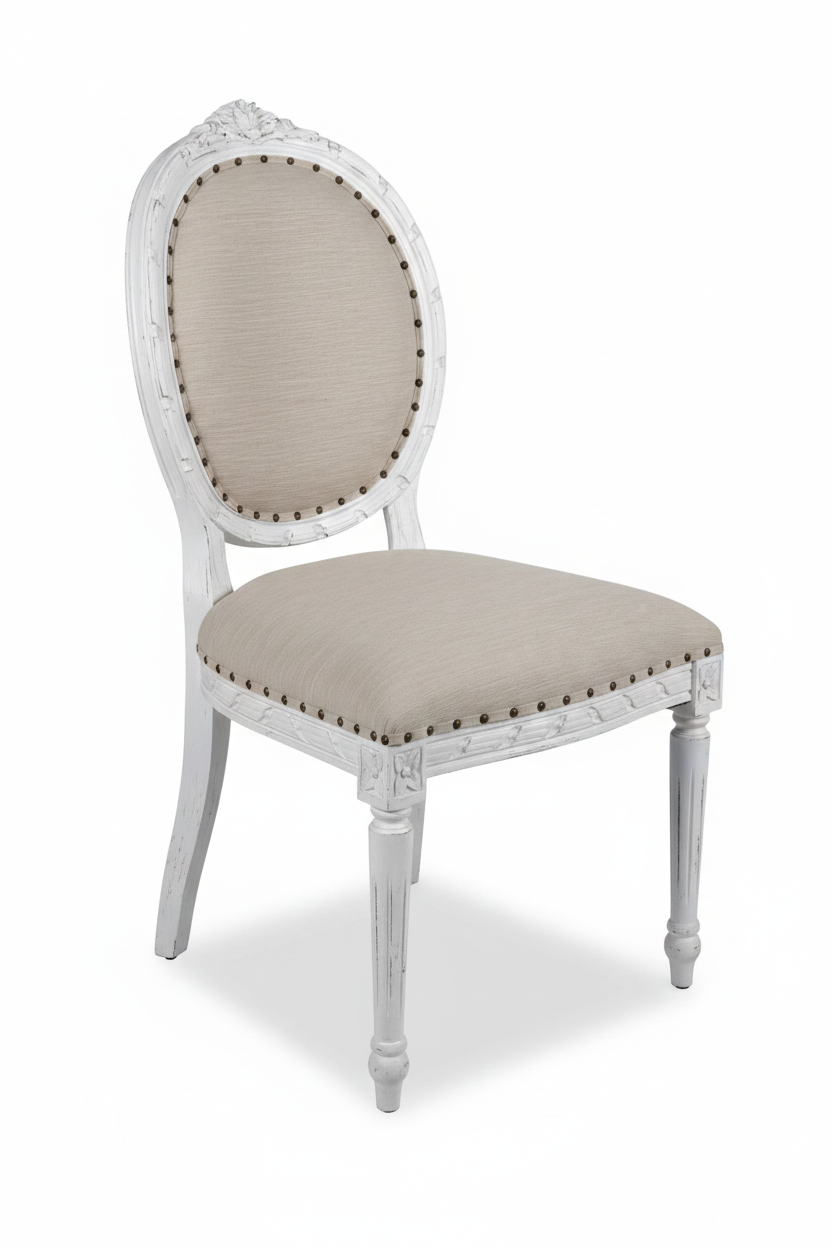 Silla Comedor isabelina teca 18/51