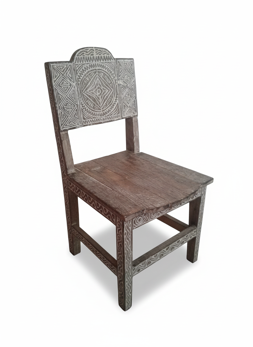 Silla Comedor colonial timor 38/51