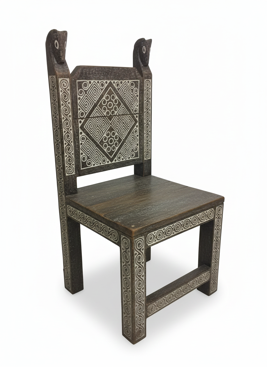 Silla Comedor colonial timor 38/51