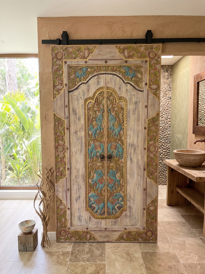 Puertas Balinesas a medida