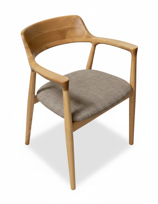 Silla colonial asiática teca AM-13758