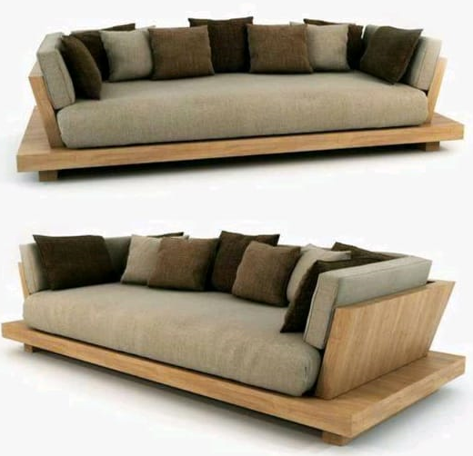 sofá a medida  teca AM202404111220