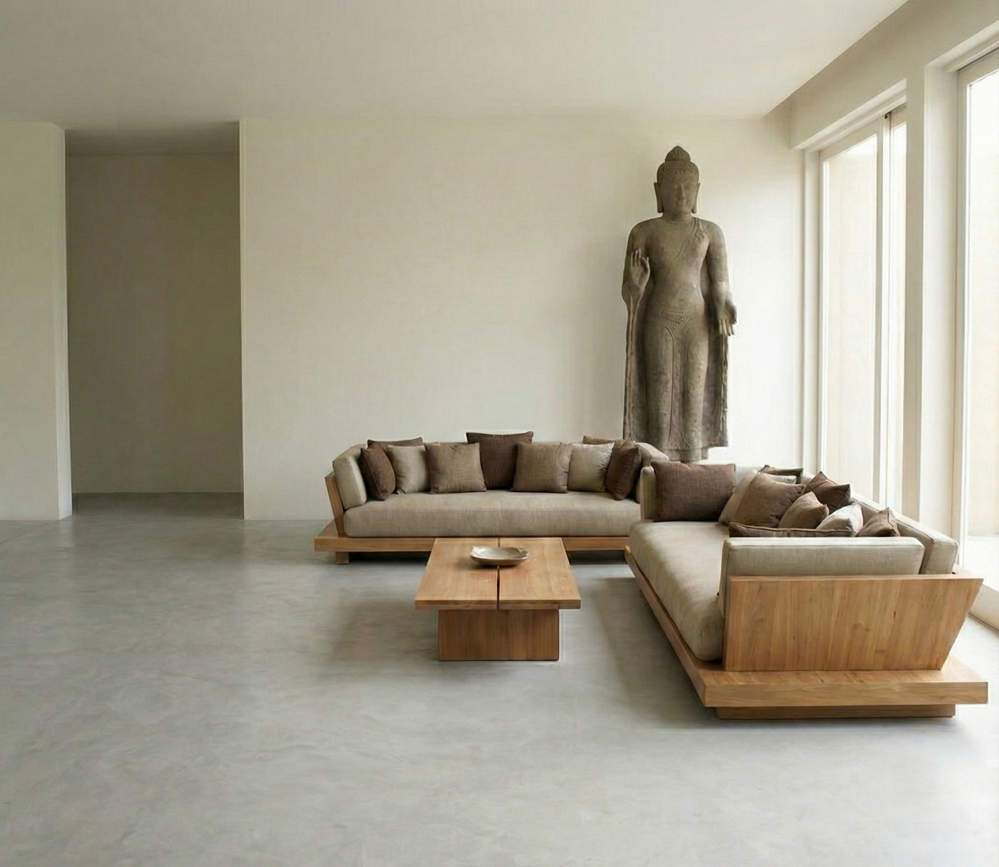 sofá a medida  teca AM202404111220