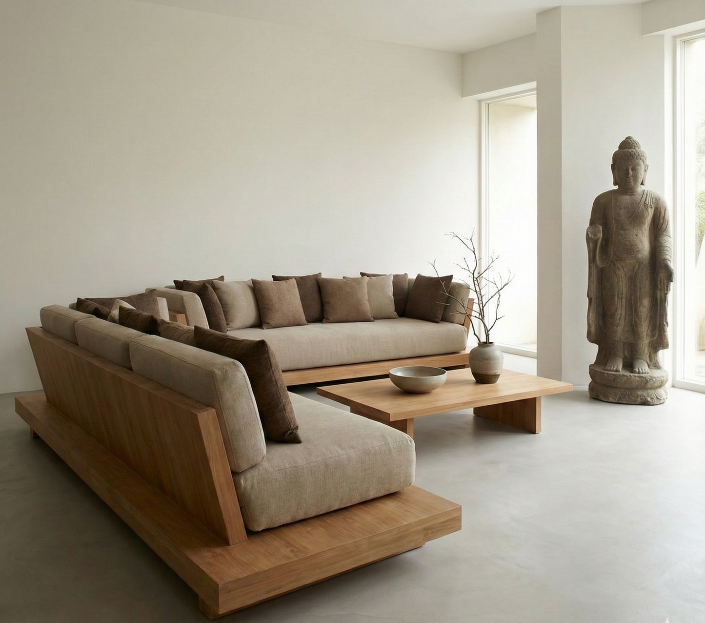 sofá a medida  teca AM202404111220