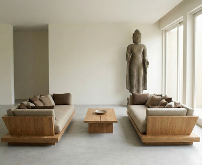 sofá a medida  teca AM202404111220