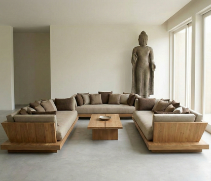 sofá a medida  teca AM202404111220