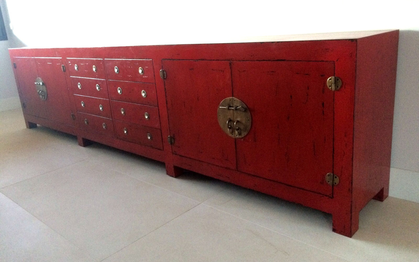 Mueble tv asiático colonial AM202410171859