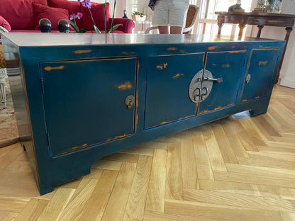 Mueble tv asiático colonial AM202410171859