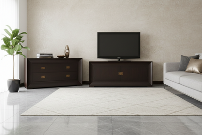 Mueble TV a medida colonial teca 07/59