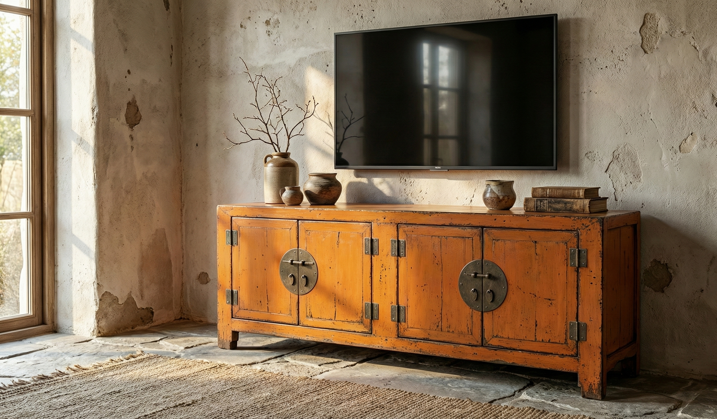 Mueble TV asiático a medida AM05/59