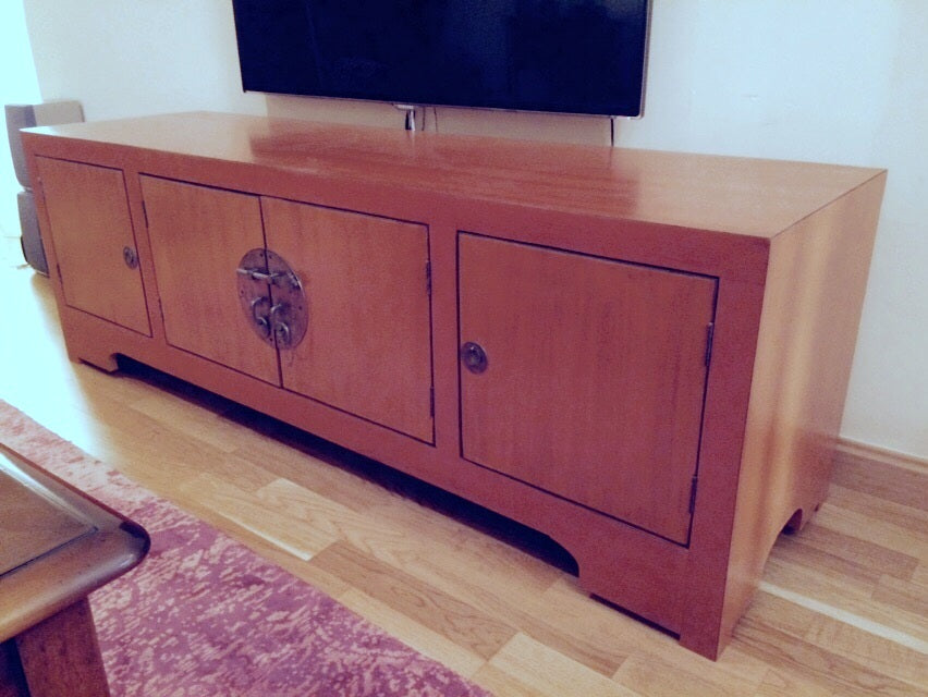 Mueble tv asiático colonial AM202410171859