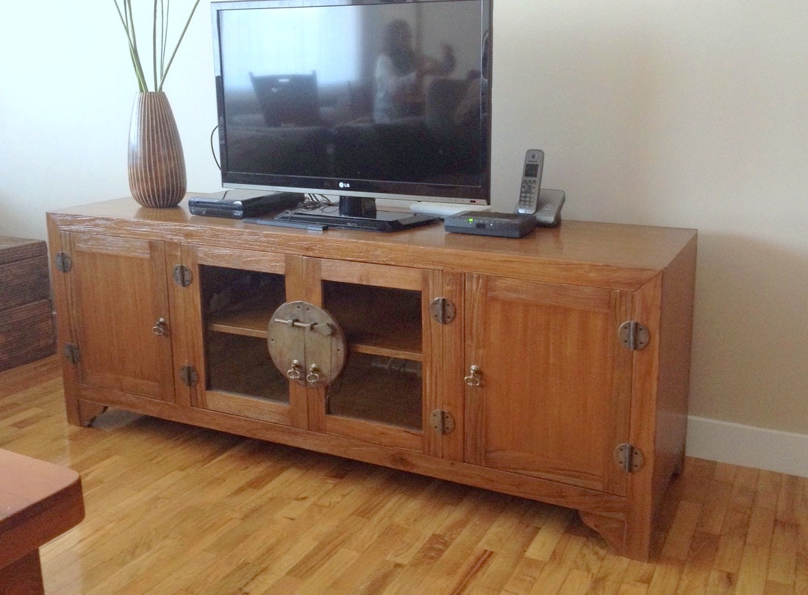 Mueble tv asiático colonial AM202410171859